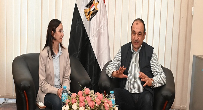 وزير قطاع الأعمال العام: مصر للغزل والنسيج بكفر الدوار قلعة صناعية تشهد تطويرًا شاملًا
