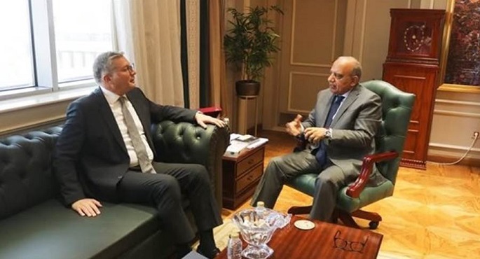 وزيرا الكهرباء والبترول يبحثان التوسع بمشروعات الطاقات المتجددة والحد من الانبعاثات الكربونية