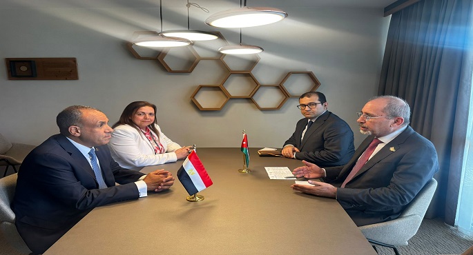 وزيرا خارجية مصر والأردن يؤكدان رفض العدوان الاسرائيلى والتهجير فى غزة