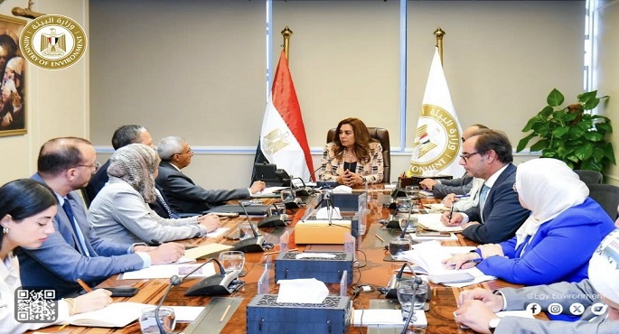 منال عوض تبحث استعدادات افتتاح المتحف المصرى الكبير