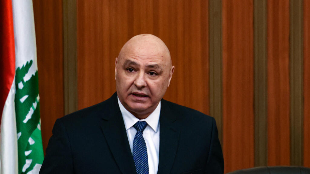 الرئيس اللبنانى: حان الوقت ليعود الجيش كجهة وحيدة مسؤولة عن الأمن فى الجنوب