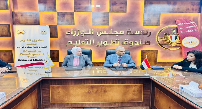 تزامنًا مع انتصارات أكتوبر.. تطوير التعليم يوقع مذكرة تفاهم مع جامعة الملك سلمان لتنمية مهارات شباب جنوب سيناء