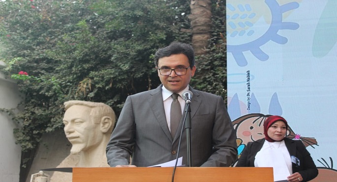 وزير الثقافة يفتتح معرض “بكرة اللي جاى2” احتفاءً بختام الموسم الثانى لمشروع “بستان الإبداع”