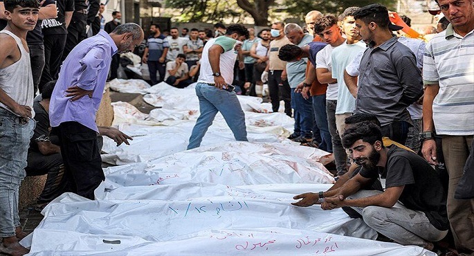 29 شهيدًا فلسطينيًا منذ فجر اليوم .. وحصيلة الشهداء الإجمالية منذ بدء العدوان على قطاع غزة تتجاوز الـ 67 ألف شهيد