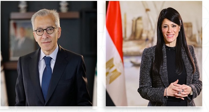 المشاط تبحث مع نظيرها اللبنانى استعدادات انعقاد الدورة العاشرة للجنة العليا المشتركة بين البلدين