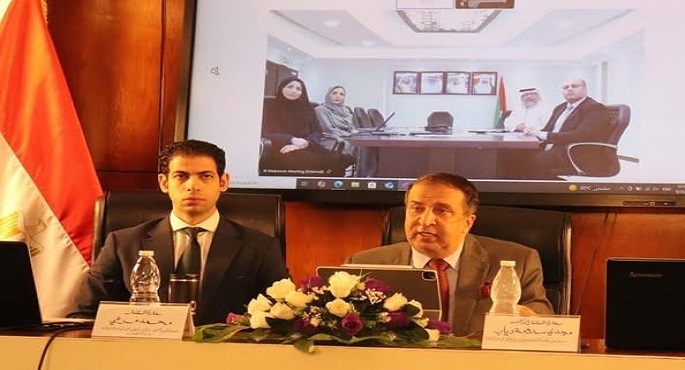 وزير العدل: حريصون على استمرار التعاون القضائى مع الإمارات