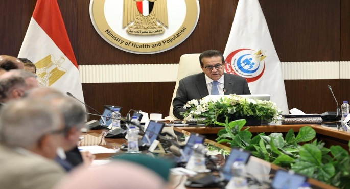 وزير الصحة يتابع اللمسات النهائية للمؤتمر العالمي للسكان والصحة والتنمية البشرية برعاية الرئيس السيسى