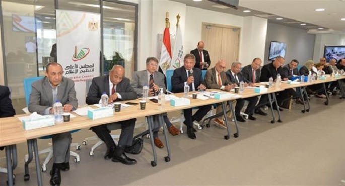 لجنة تطوير الإعلام تشكل 8 لجان فرعية وتبدأ اجتماعاتها غدًا بمقر الأعلى للإعلام