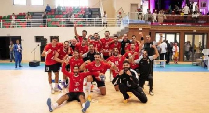 الأهلى يتأهل لنهائى بطولة إفريقيا لكرة اليد بفوزه على فاب الكاميرونى 37-14