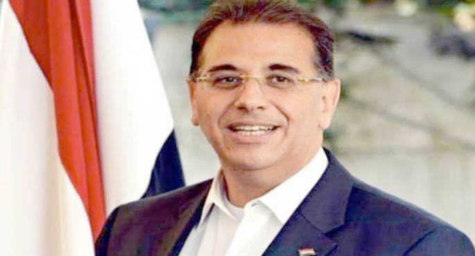نائب وزير الخارجية يبحث مع “الوطنية للانتخابات” الاستعدادات لانتخابات مجلس النواب