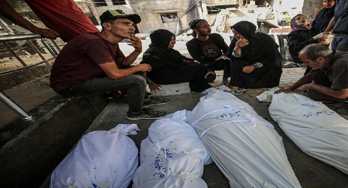 ارتفاع حصيلة الشهداء إلى 37 فى قصف عدة مناطق بغزة