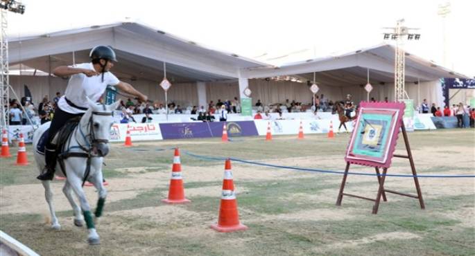 افتتاح مهرجان الخيول العربية الأصيلة فى دورته الـ29 بمحافظة الشرقية