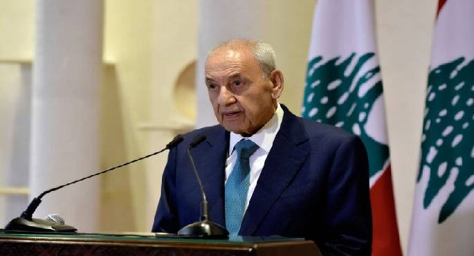رئيس النواب اللبنانى: العدوان الإسرائيلى المتمادى على لبنان “لا يمكن لجمه بالإدانة”