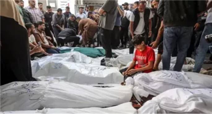 الصحة الفلسطينية تتسلّم 30 جثمانًا لشهداء أفرج عنهم الاحتلال ليرتفع الإجمالى إلى 225 جثمانًا