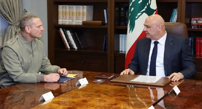 الرئيس اللبنانى يرفض العودة إلى الحرب.. ويدعو للضغط على إسرائيل