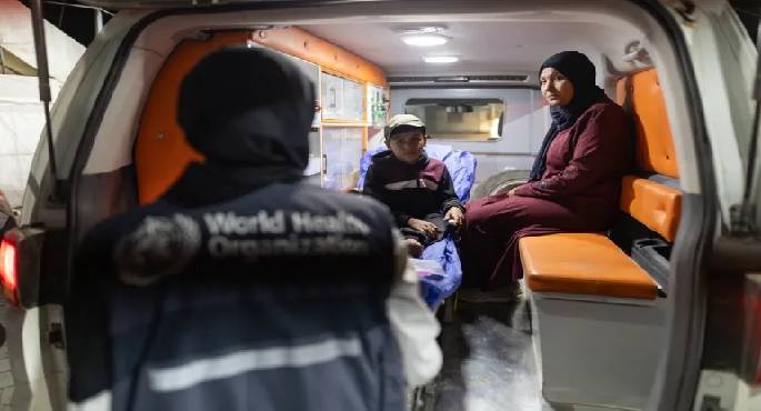 الصحة العالمية تجلى 41 مريضًا فى حالة حرجة من غزة فى أول عملية منذ وقف إطلاق النار