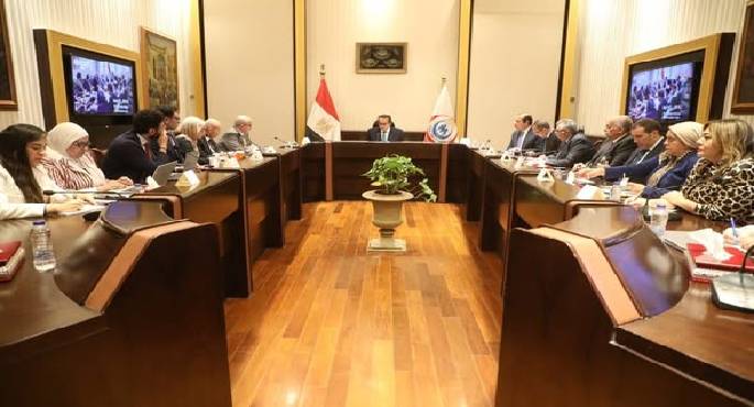 وزير الصحة يبحث مع ممثل منظمة الصحة العالمية تنسيق الجهود المشتركة