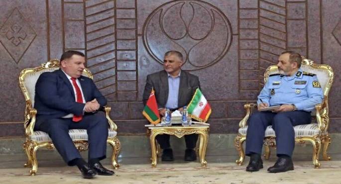 إيران ترحب بتوسيع التعاون الدفاعى مع بيلاروس