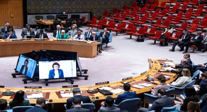 فى جلسة لمجلس الأمن.. إجماع دولى على ضرورة دعم حل الدولتين