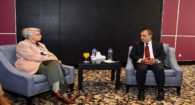 وزير الخارجية يشدد على رفض مصر للسياسات الهدامة المزعزعة للاستقرار بمنطقة القرن الإفريقى