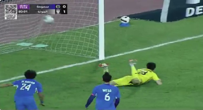 فى مباراة مثيرة.. الجونة ينتصر على سموحة 1-0 فى الدورى