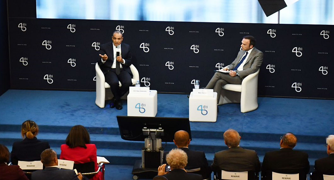 عبدالعاطى يشدد على ضرورة الانسحاب الإسرائيلى الكامل من غزة ورفض أى محاولات لضم الضفة الغربية أو تهجير الفلسطينيين