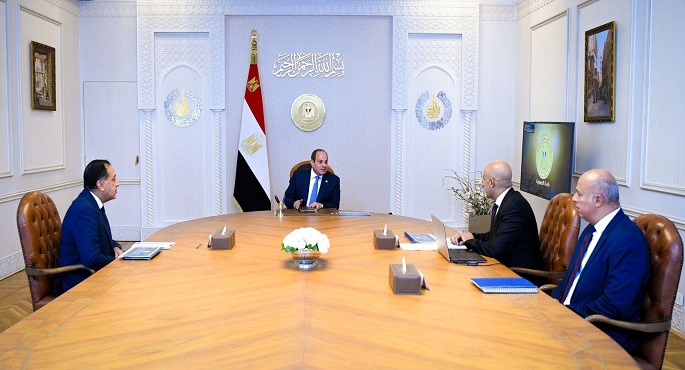 الرئيس السيسى يوجه بضرورة التركيز على مجالات التعليم المُرتبطة بالتكنولوجيا الحديثة