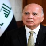 وزير الخارجية العراقى فؤاد حسين