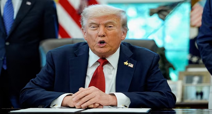 ترامب: يمكننا فتح مضيق هرمز مع مزيد من الوقت