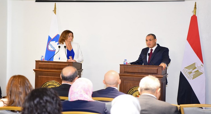 بالفيديو.. خلال مؤتمر صحفى مع نظيرته السلوفينية.. عبد العاطى: نحقق تقدما كبيرا فى سبيل إنهاء الحرب على غزة