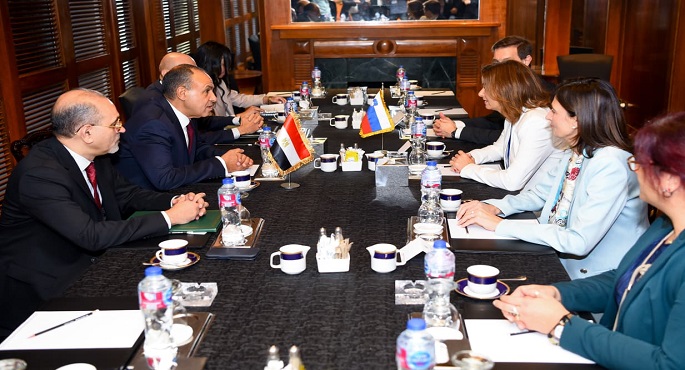 وزير الخارجية يبحث مع نظيرته السلوفينية سبل تعزيز التعاون في المجالات الاقتصادية والتنموية
