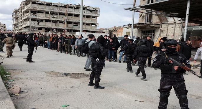 اتفاق الجيش السورى وقوات سوريا الديمقراطية على وقف إطلاق النار فى حلب