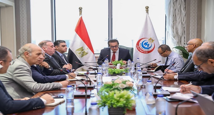 وزير الصحة يوجه بتسريع إجراءات مذكرات التفاهم والتعاون المحددة مع الشركات الصينية