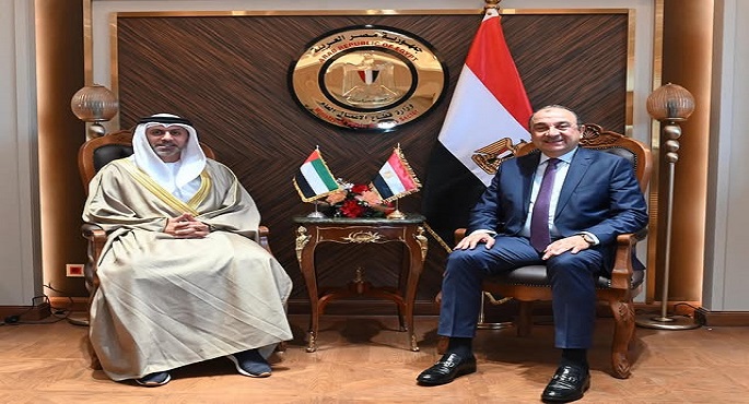 وزير قطاع الأعمال يبحث مع سفير الإمارات الجديد بالقاهرة سُبل تعزيز التعاون الثنائى