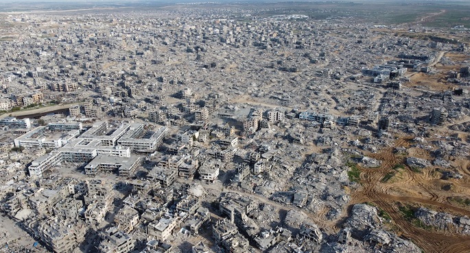 الأونروا: أكثر من 61 مليون طن من الأنقاض تغطى غزة