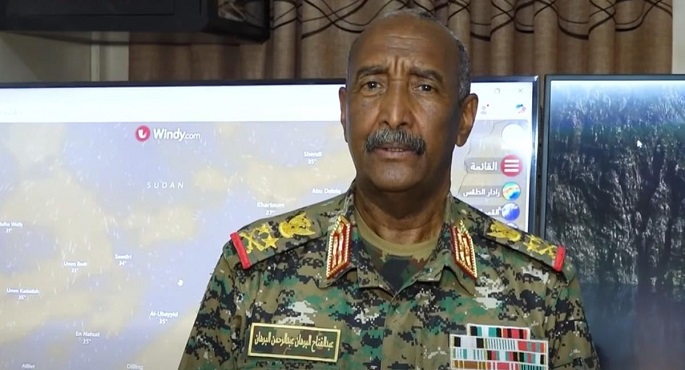 البرهان لمبعوث النرويج: نحرص على تحقيق سلام عادل ومستدام فى السودان