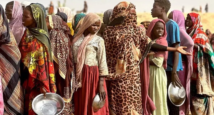 عد تنازلى للجوع, السودان أمام منعطف إنسانى خطير