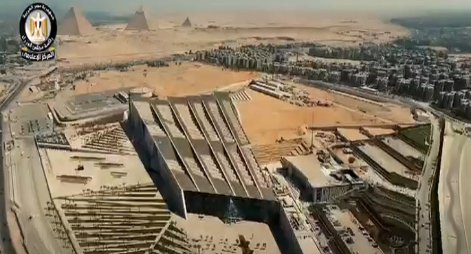بالفيديو.. مجلس الوزراء: منطقة أهرامات الجيزة شهدت تحولا جذريا بعد تنفيذ خطة تطوير متكاملة لخدماتها