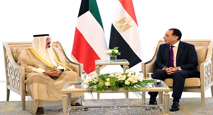 رئيس الوزراء: الكويت الشقيقة مساندة وداعمة دائما لمصر ونرحب بالاستثمارات المشتركة بين البلدين