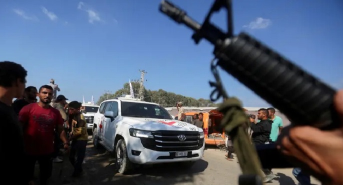 اشتباكات بين حماس ومجموعات فلسطينية مسلحة قرب جباليا شرق غزة