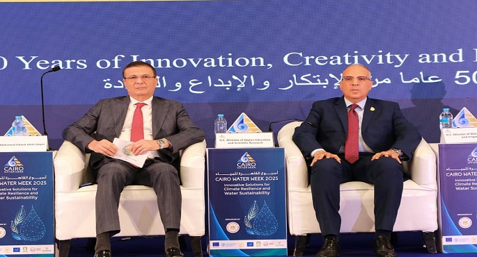 وزير الزراعة: نستهدف رفع كفاءة استخدام المياه 25% بحلول 2030