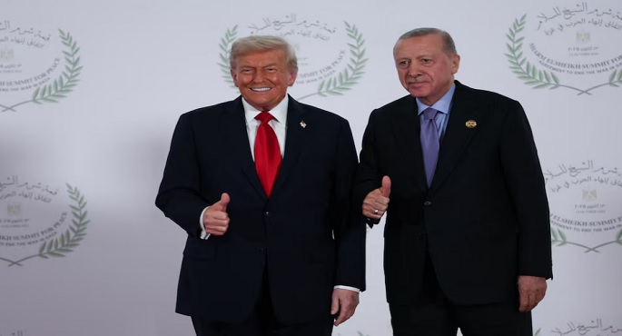 ترامب: أردوغان يمكن أن يساعد فى إنهاء الصراع بين روسيا وأوكرانيا