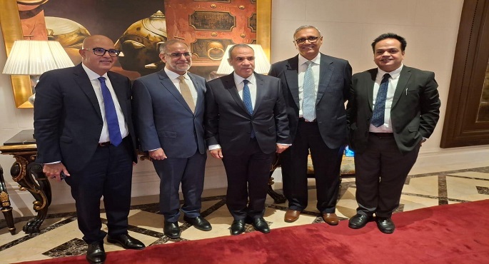 وزير الخارجية: الحكومة تستهدف خلق مناخ استثمارى أكثر تنافسية وجاذبية للاستثمارات المحلية والأجنبية