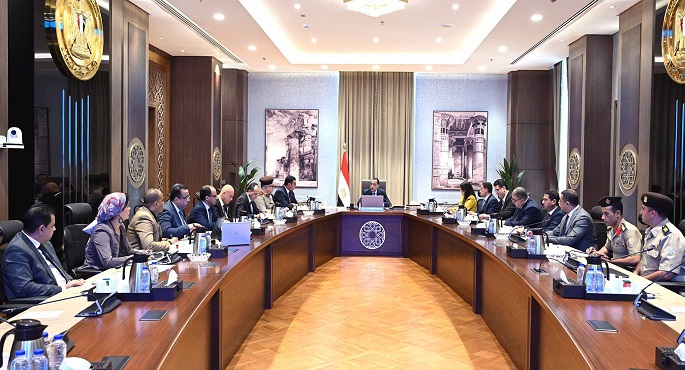 رئيس الوزراء يتابع موقف أعمال تطوير التجمع العمرانى الجديد بجزيرة الوراق