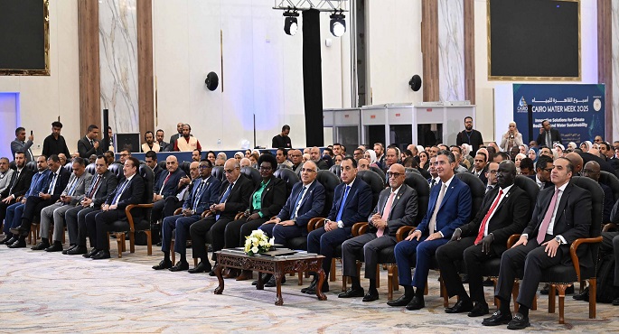 بالفيديو.. اختتام فعاليات أسبوع القاهرة للمياه فى نسخته الثامنة