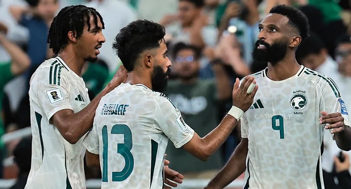 السعودية والعراق فى مواجهة حاسمة اليوم ضمن تصفيات “مونديال 2026”