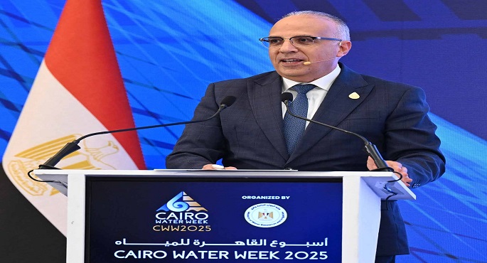 بالفيديو.. وزير الرى يعلن عنوان أسبوع القاهرة للمياه “المياه كمحفز للأمن والازدهار المشترك واستدامة الكوكب”