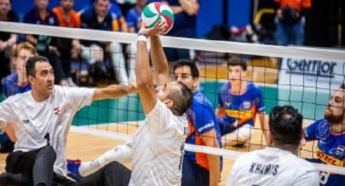 مصر تتأهل لنصف نهائى كأس العالم للكرة الطائرة البارالمبية بأمريكا وتواجه كازاخستان