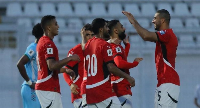 منتخب مصر يتقدم 3 مراكز فى تصنيف الفيفا