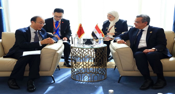 رئيس “المركزى للمحاسبات” يعقد لقاءات ثنائية على هامش أعمال مؤتمر الإنتوساى 25 بشرم الشيخ